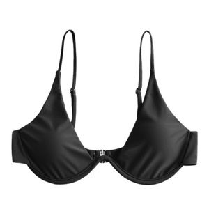 ZAFUL Plunge Underwire Bikini Top